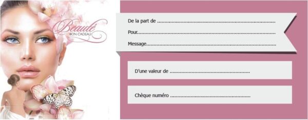 Chèque cadeau
